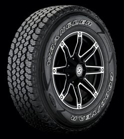 Goodyear Wrangler All-Terrain Adventure DOT21