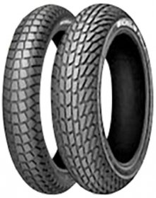 Michelin Power Supermoto Rain Front