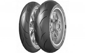 Dunlop Sportsmart TT Rear